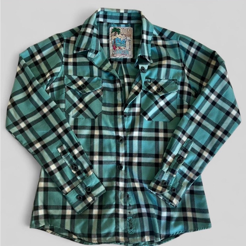 Woman’s Small Dixxon Cancun Flannel